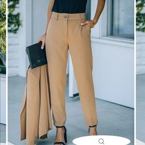 Long Shot High Rise Pocketed Trouser